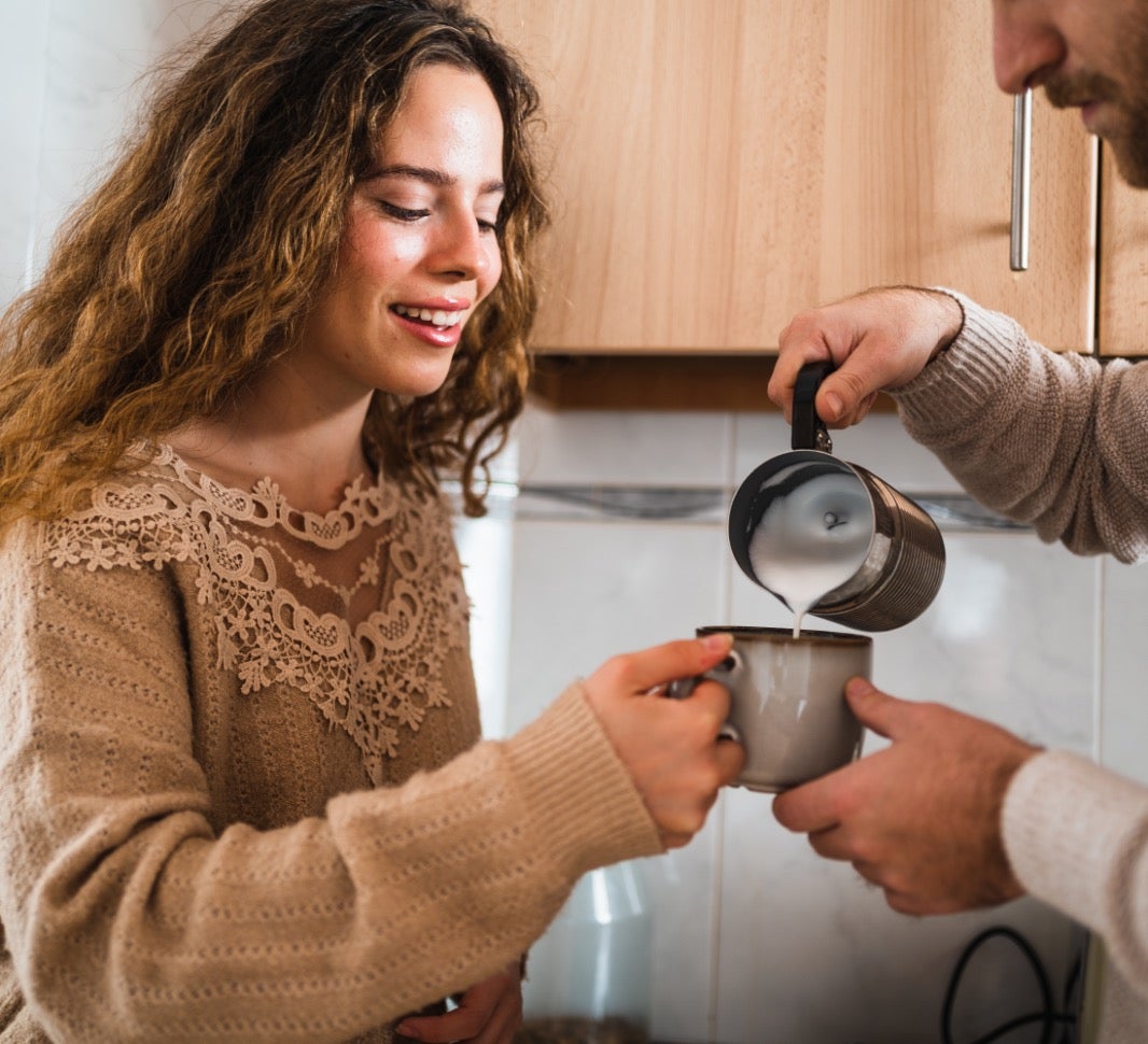 What is a café au lait? Nescafé AU